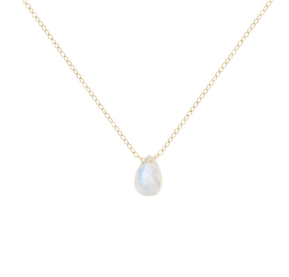 SIADBH Goddess Moonstone 16" Amulet