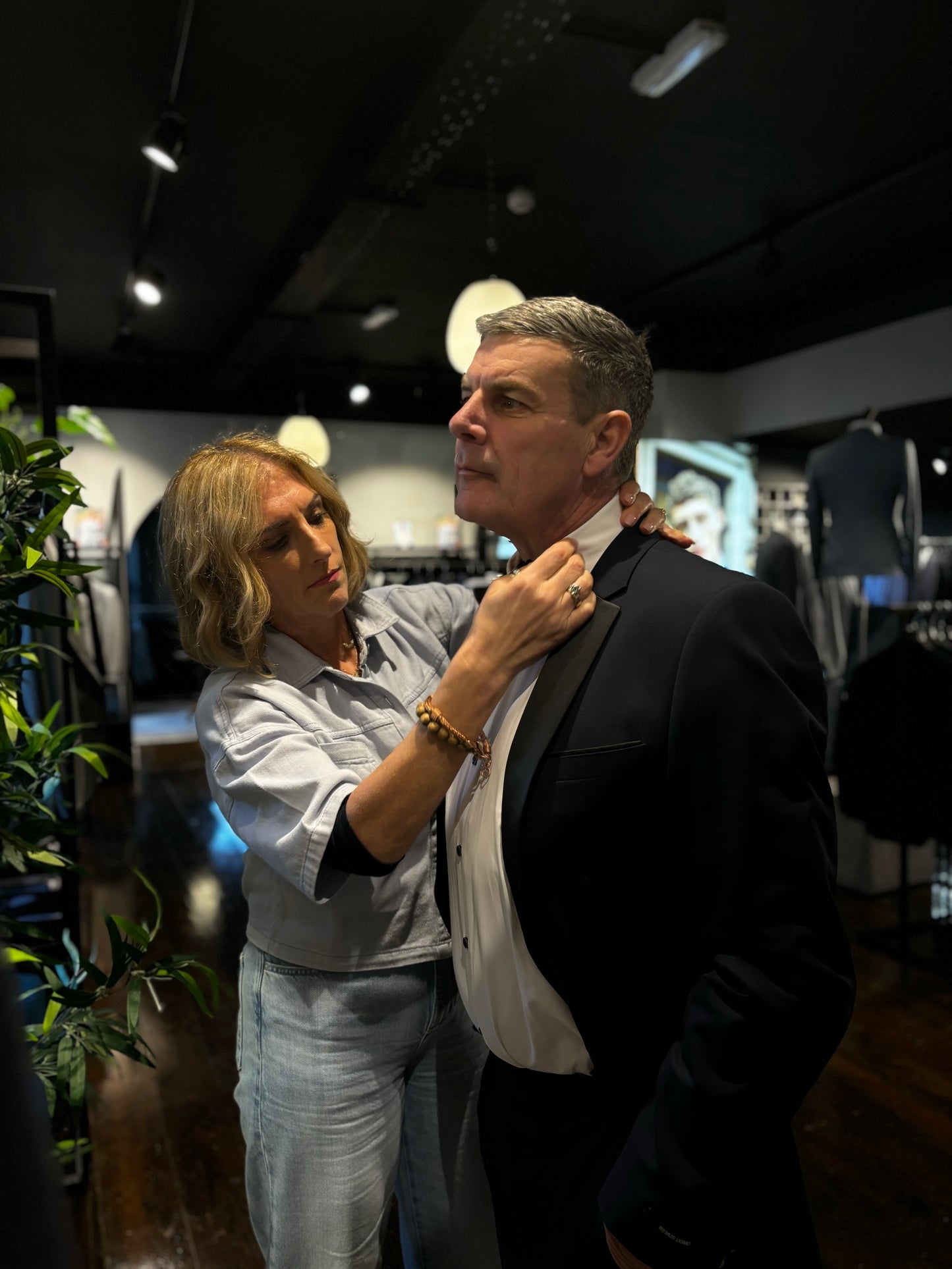 Suit Fitting