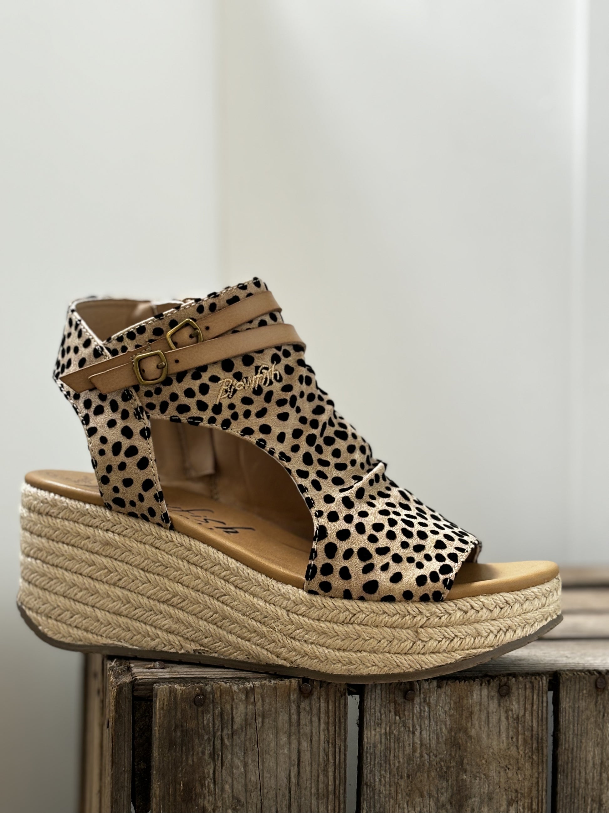 Blowfish vegan sandals clearance