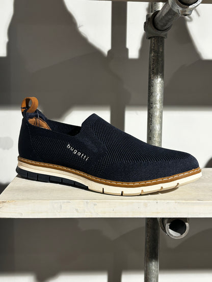 Bugatti Loafer - Navy