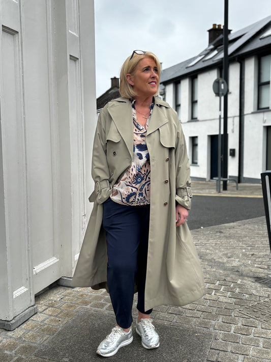 Guess Amira Trench Coat