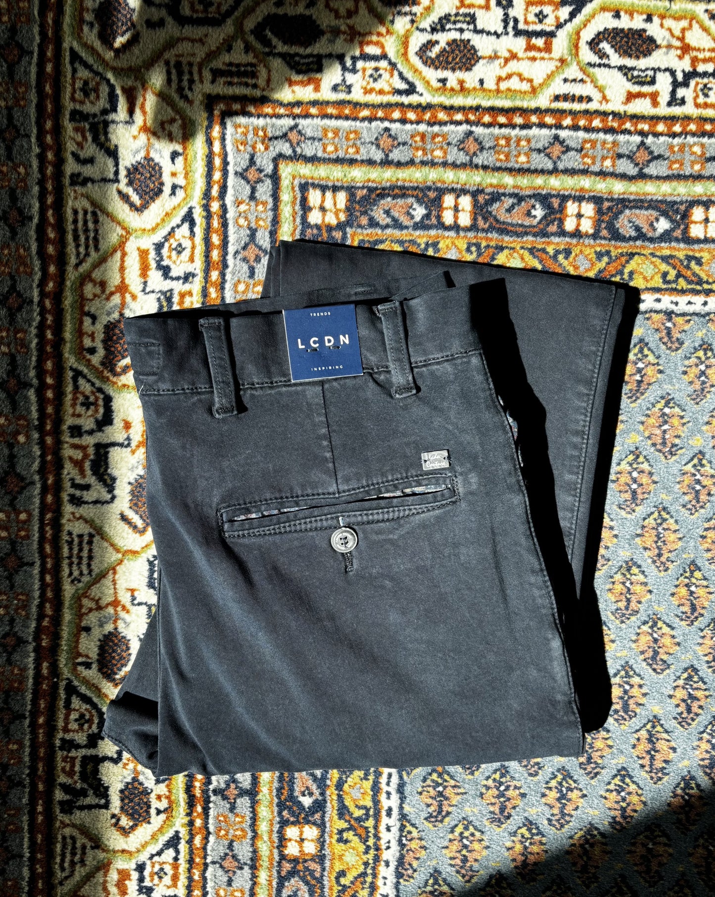 LCDN Paris Chino -  Navy