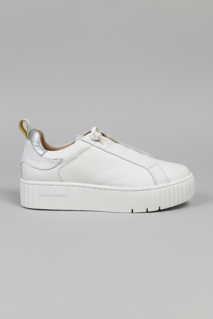 Salamander Sneaker Runner - White
