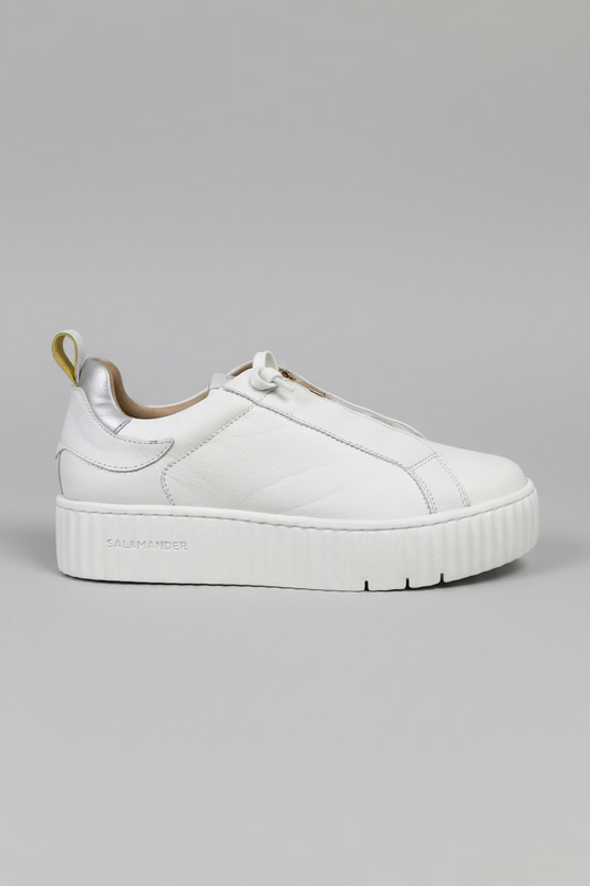 Salamander Sneaker Runner - White