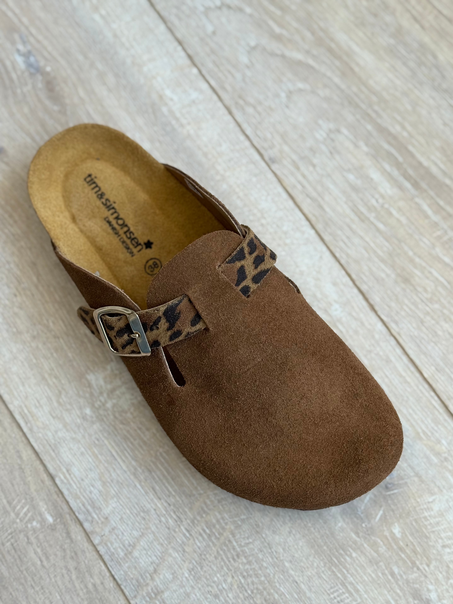 Tim & Simonsen Elinora Clog - Vision Leo