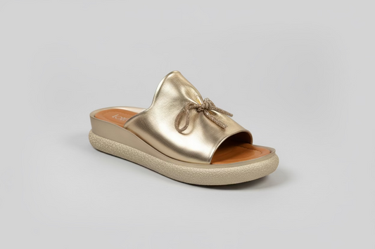 Loretta Vitale Sandal - Gold