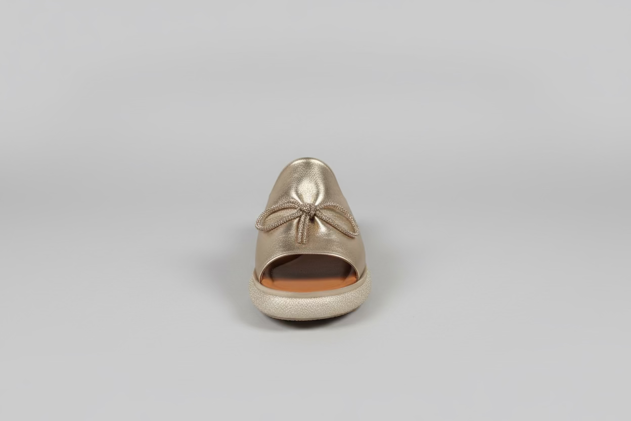 Loretta Vitale Sandal - Gold
