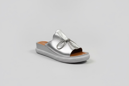 Loretta Vitale Sandal - Silver
