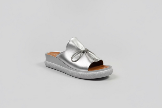 Loretta Vitale Sandal - Silver