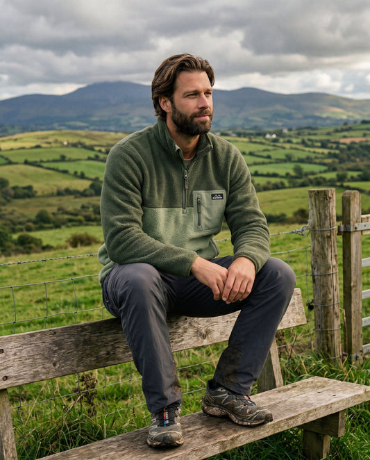 Bleubird Polar Fleece - Sage