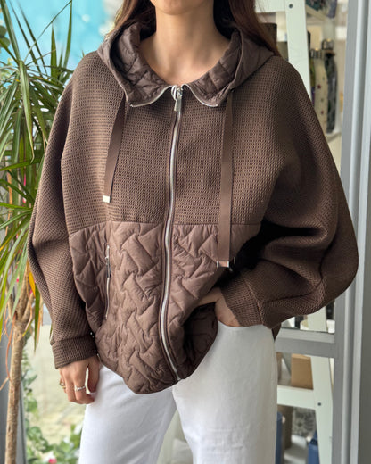 Deck Batwing Jacket - Choko