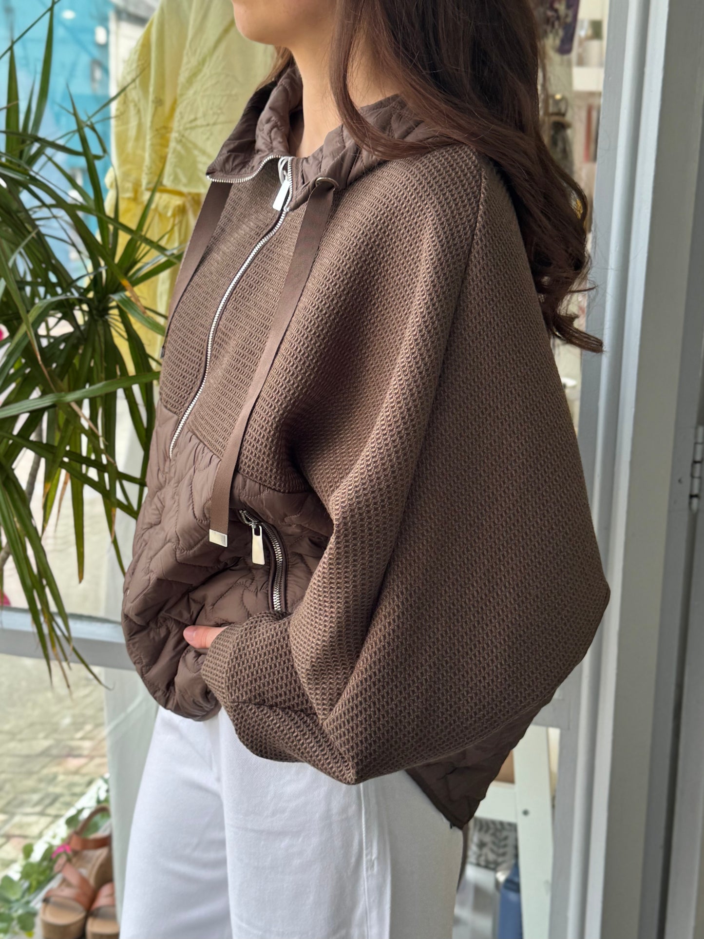 Deck Batwing Jacket - Choko