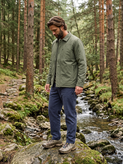 Bleubird Tidebreak Jacket - Khaki