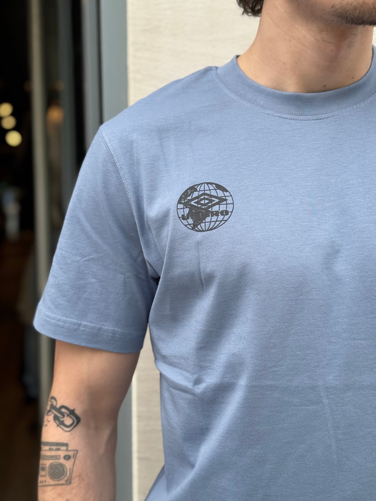 Umbro Destination Graphic Tee - Infinity