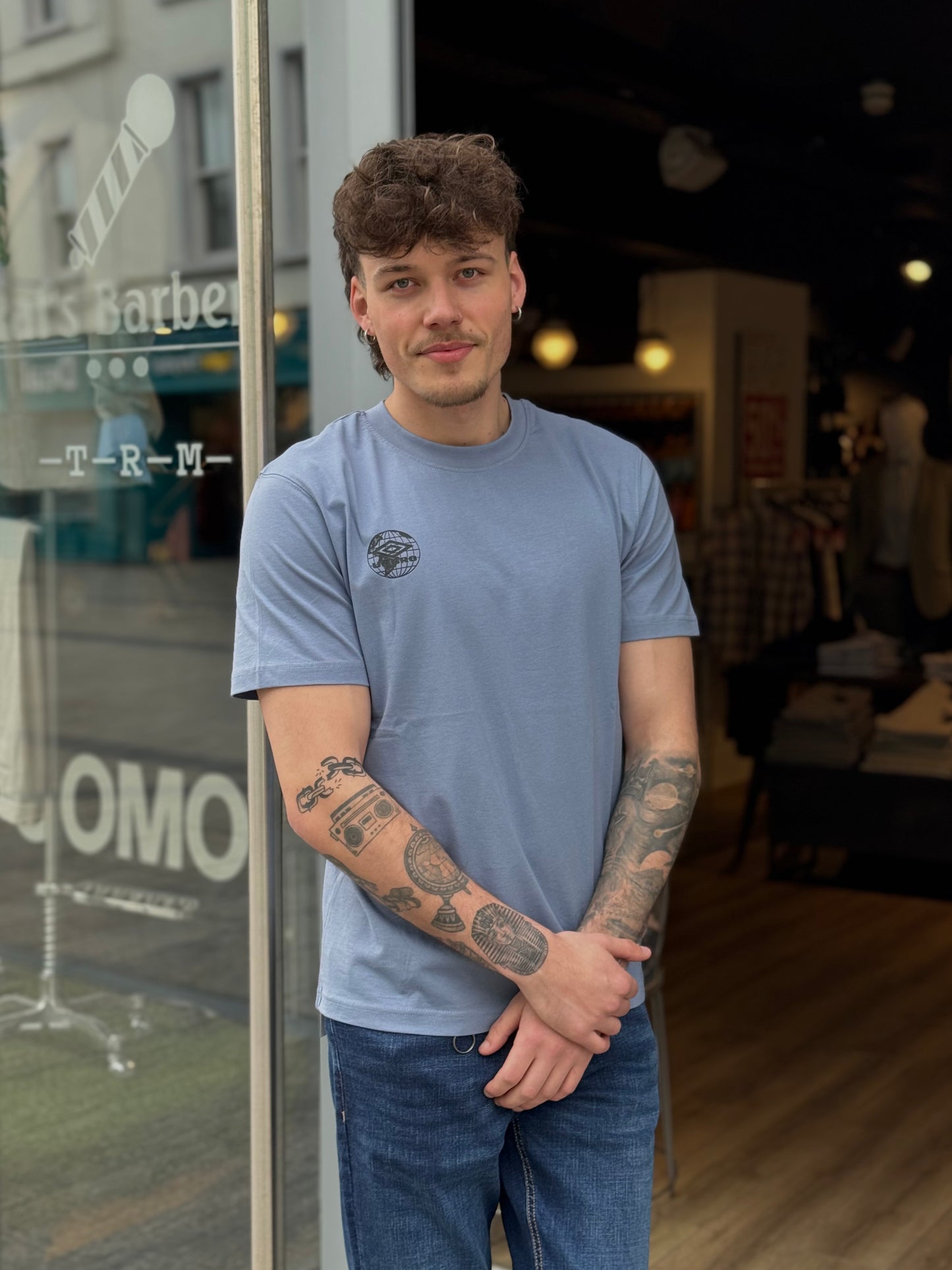 Umbro Destination Graphic Tee - Infinity