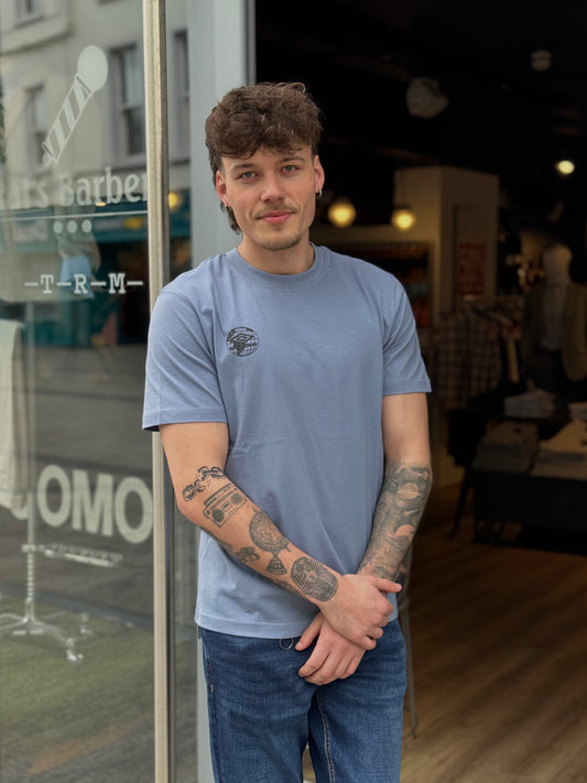 Umbro Destination Graphic Tee - Infinity