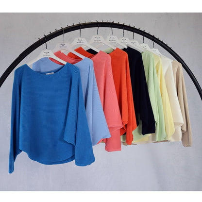 Deck Batwing Knit Jumper - Summer