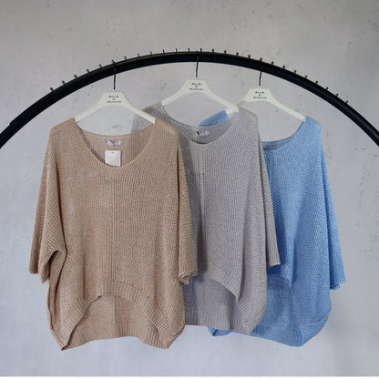 Deck Wide Knit Jumper