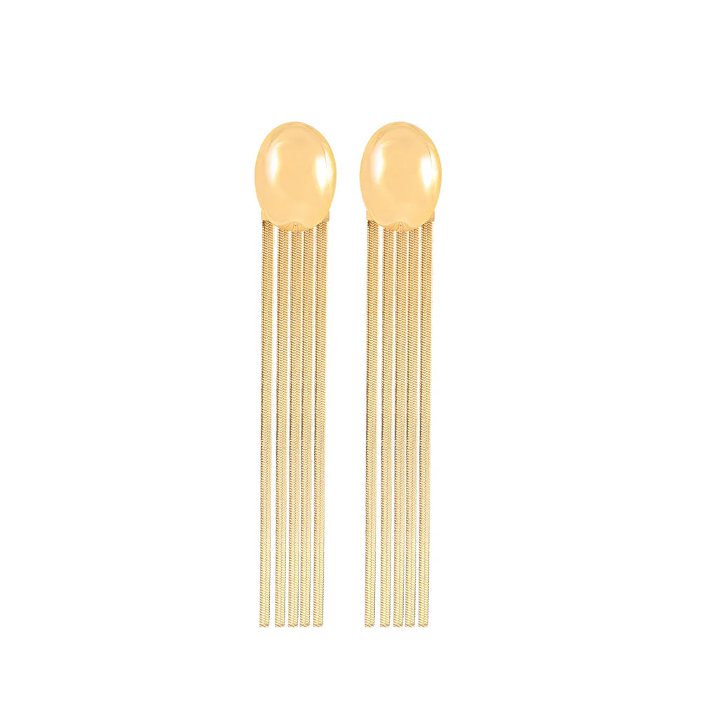 Knight & Day Ila Earring Gold Drop