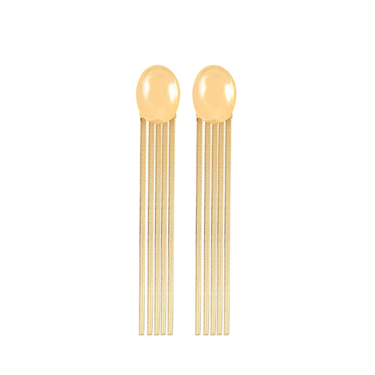 Knight & Day Ila Earring Gold Drop