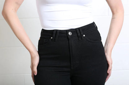 Rant & Rave Jane Wide Leg Jean - Black