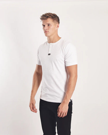 Diesel Jerez Tee - Dove White