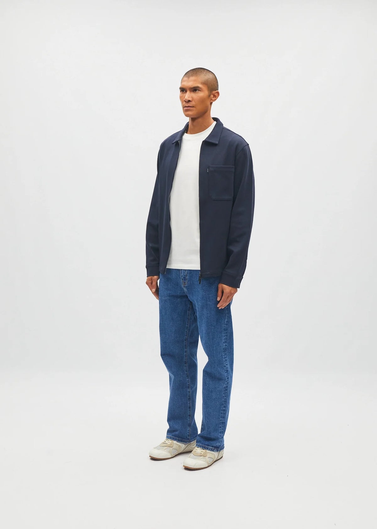 Diesel Jim Overshirt - Metro Navy