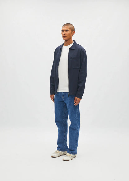 Diesel Jim Overshirt - Metro Navy