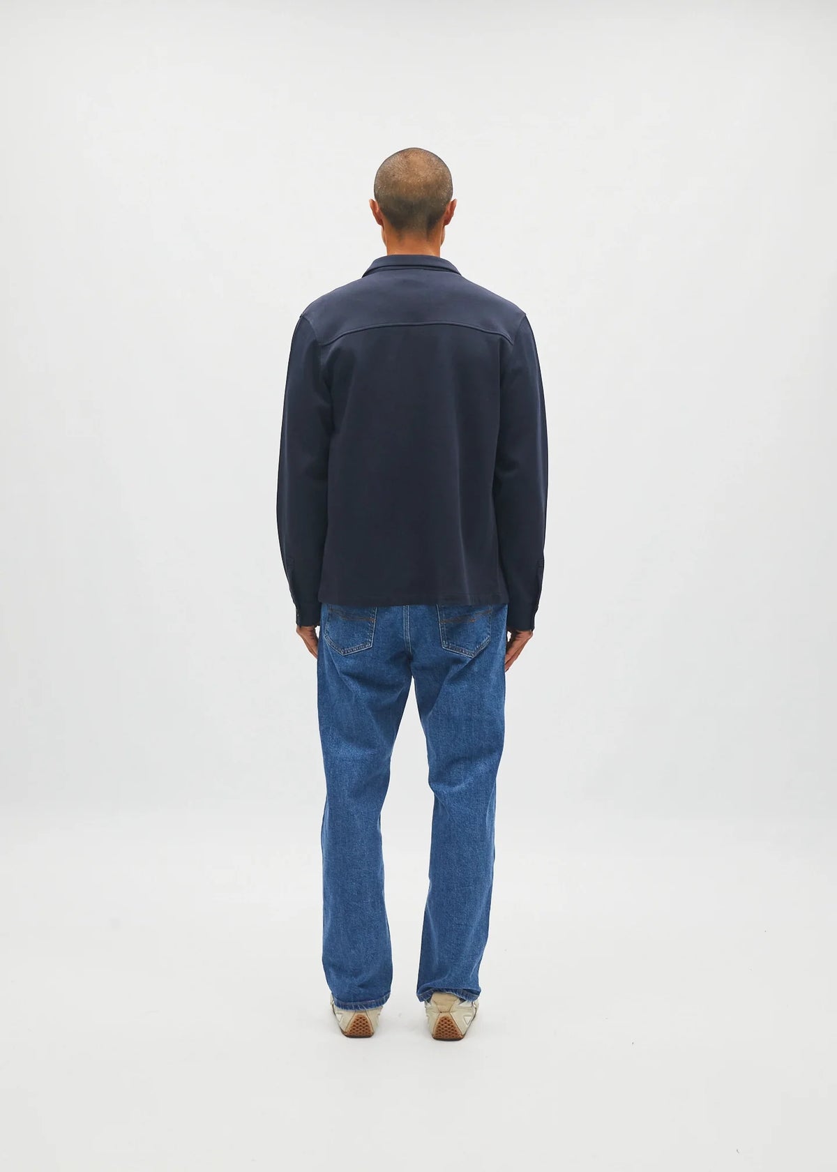 Diesel Jim Overshirt - Metro Navy