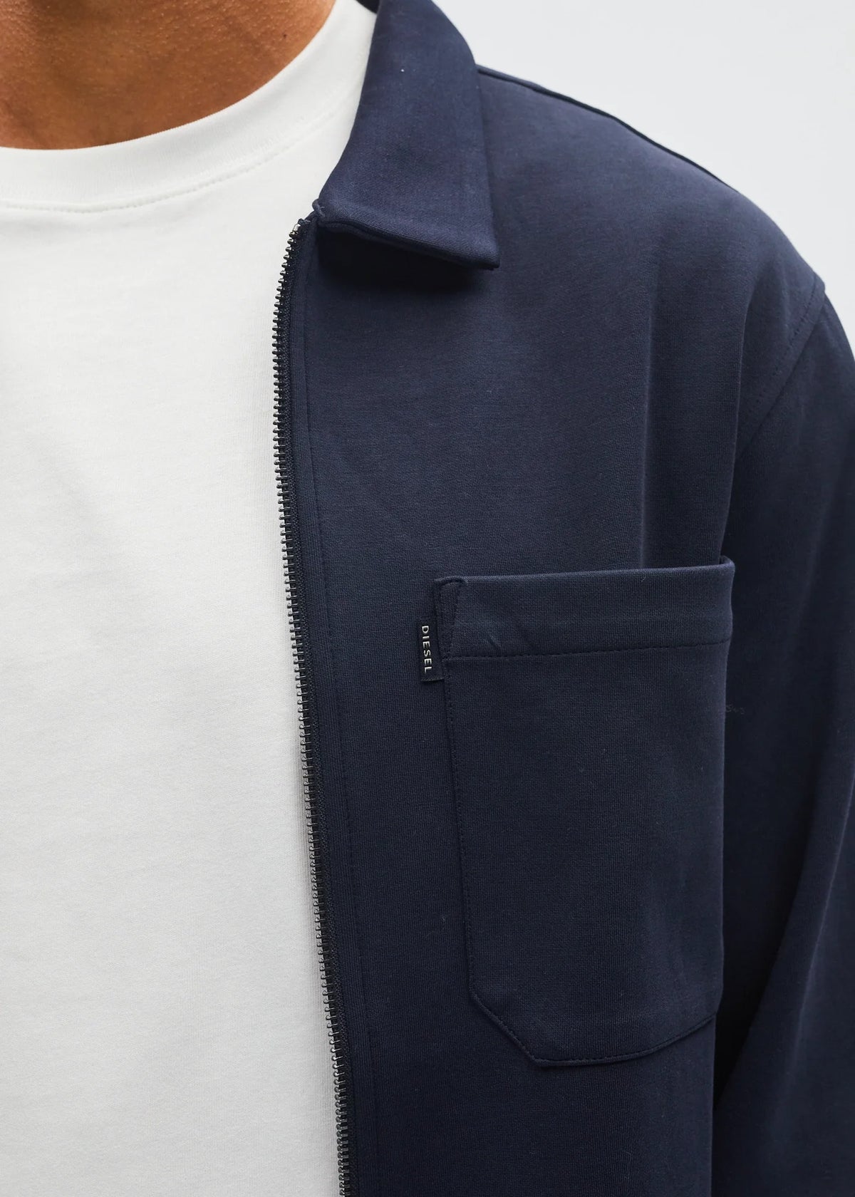 Diesel Jim Overshirt - Metro Navy