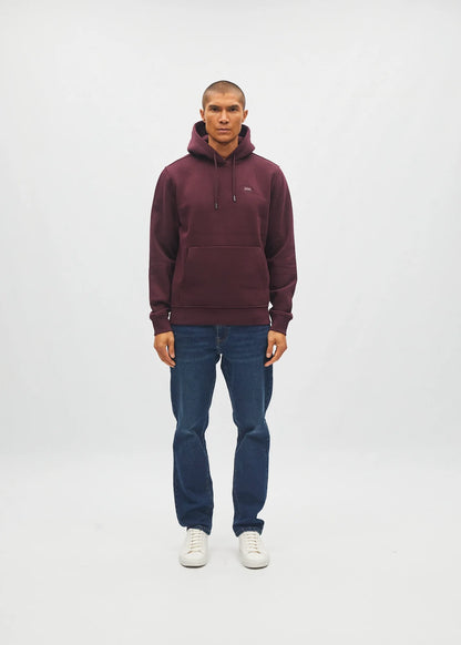 Diesel Julian Hoodie - Deep Burgundy