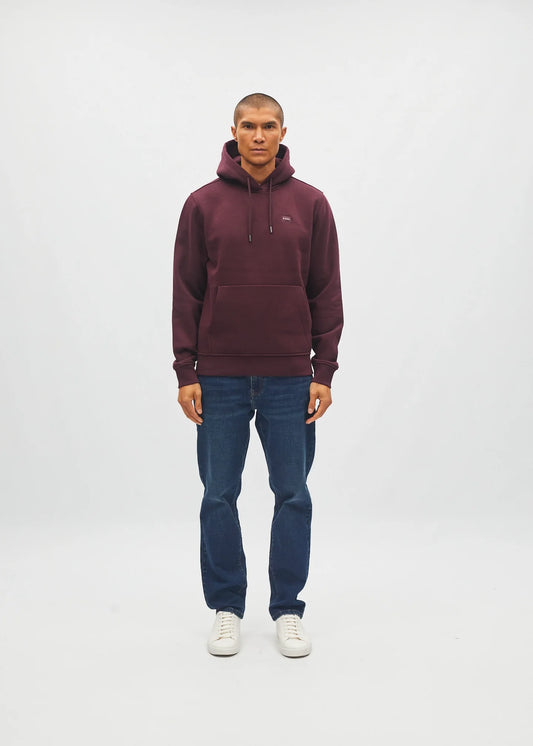 Diesel Julian Hoodie - Deep Burgundy