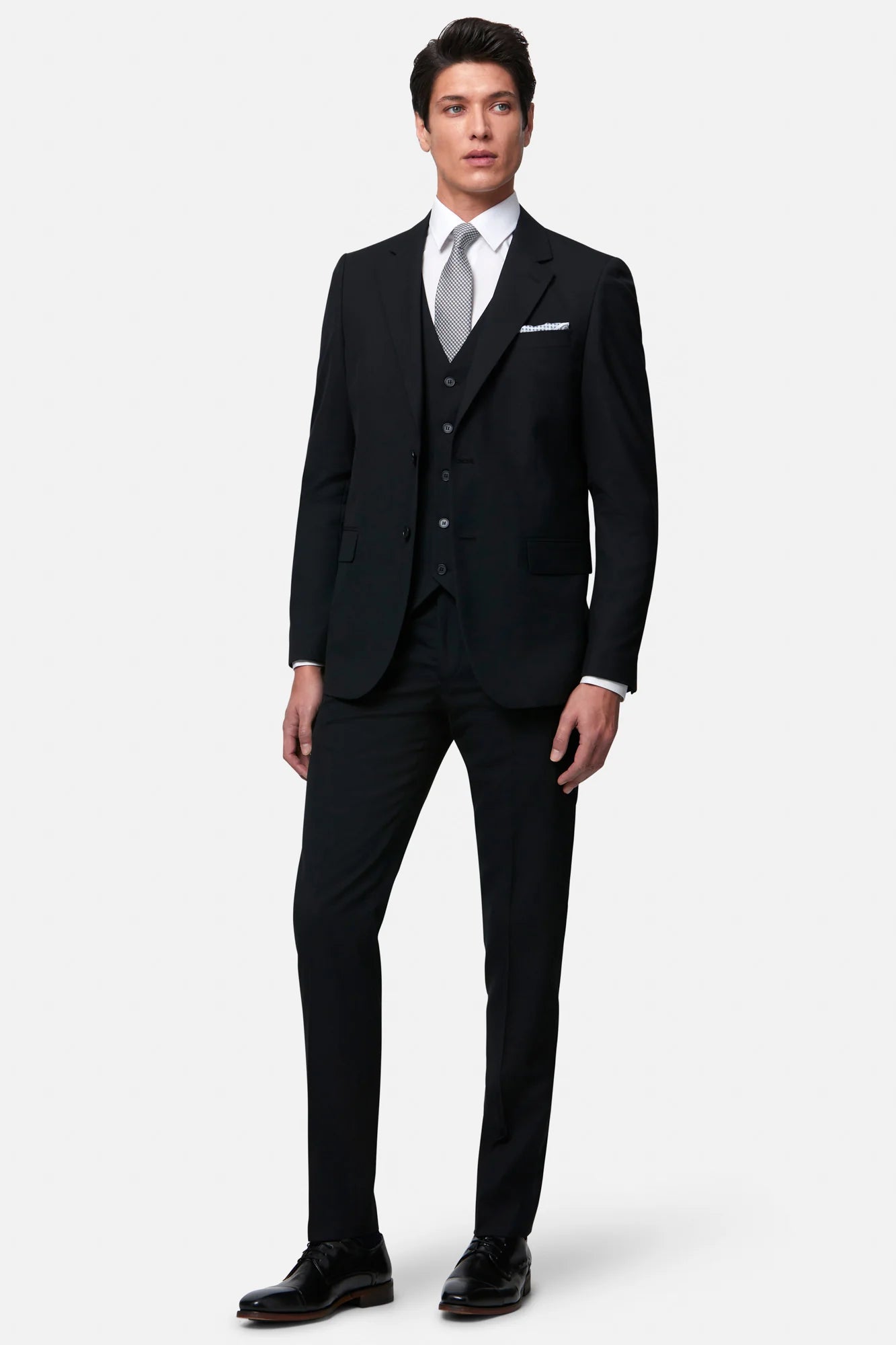 Benetti James 2-Piece Suit - Black