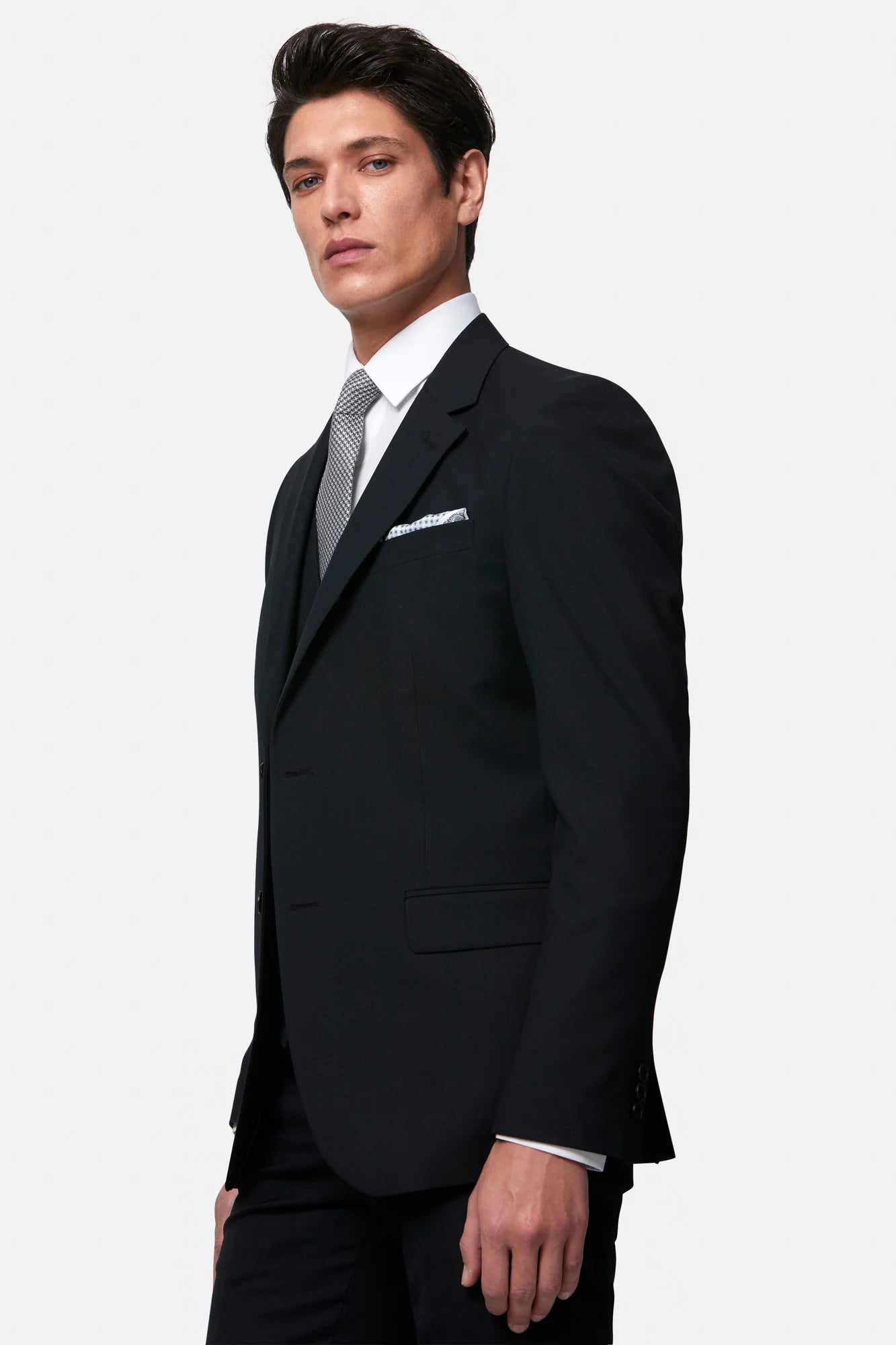 Benetti James 2-Piece Suit - Black