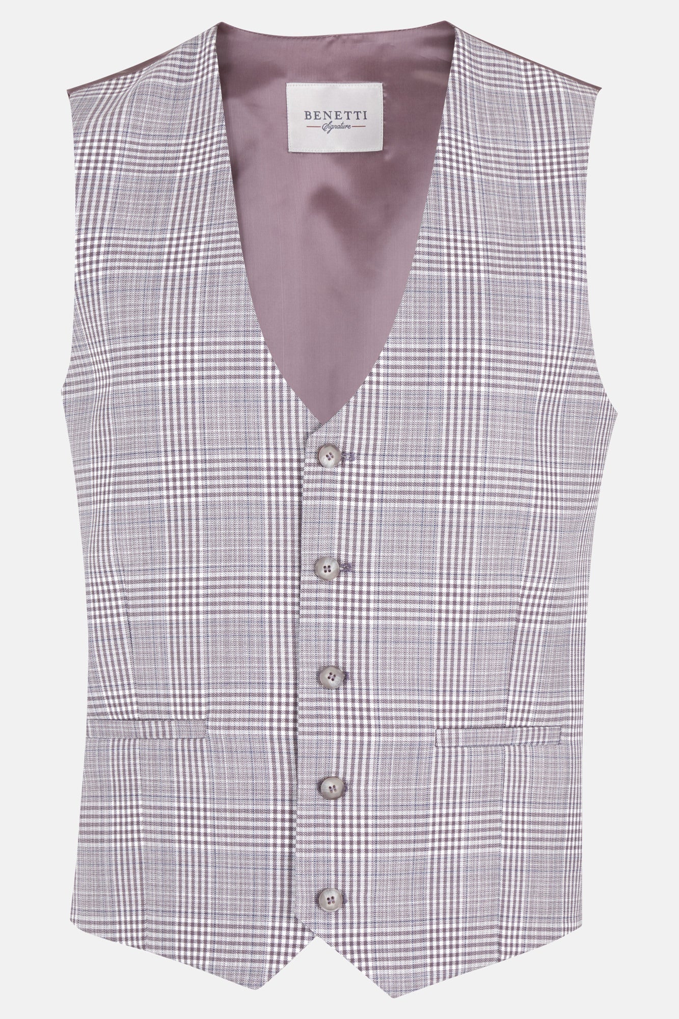 Benetti Jeff Waistcoat - Blush