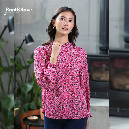 Rant & Rave Kassandra Blouse - Pink