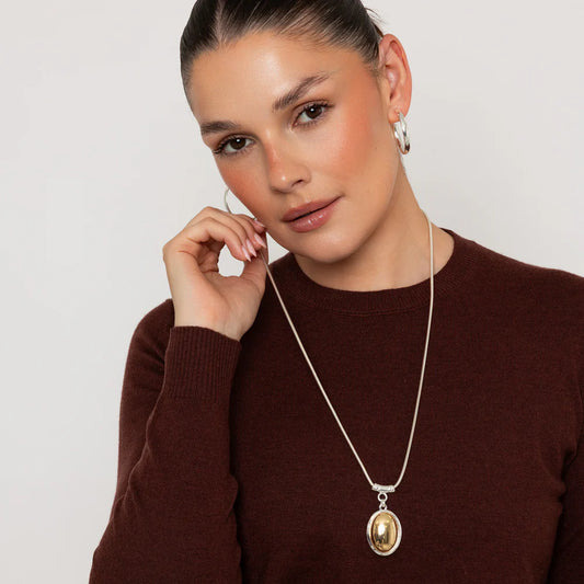 Knight & Day Lliana Mixed Metal Necklace