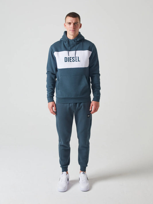 Diesel Keenan Hoody - Tidal Teal