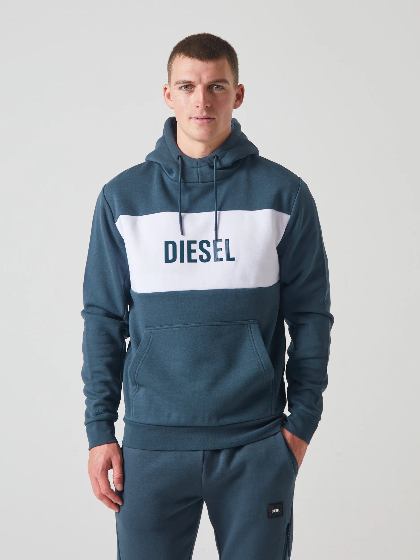 Diesel Keenan Hoody - Tidal Teal