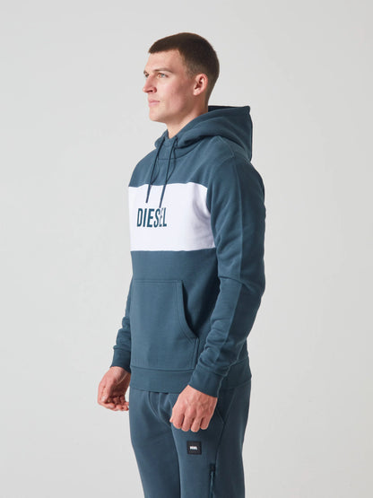 Diesel Keenan Hoody - Tidal Teal