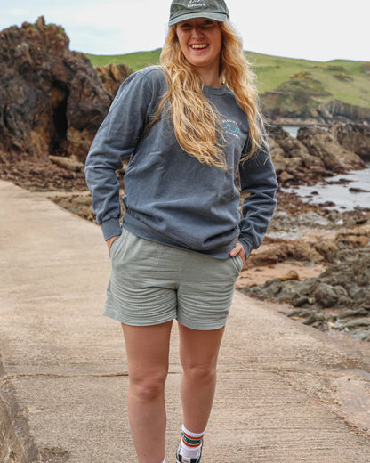 Bleubird Kelia Shorts - Sage