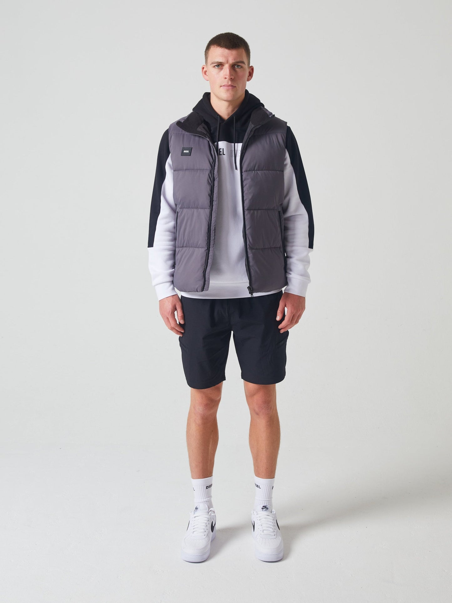 Diesel Kylo Gilet - Scorpion Grey