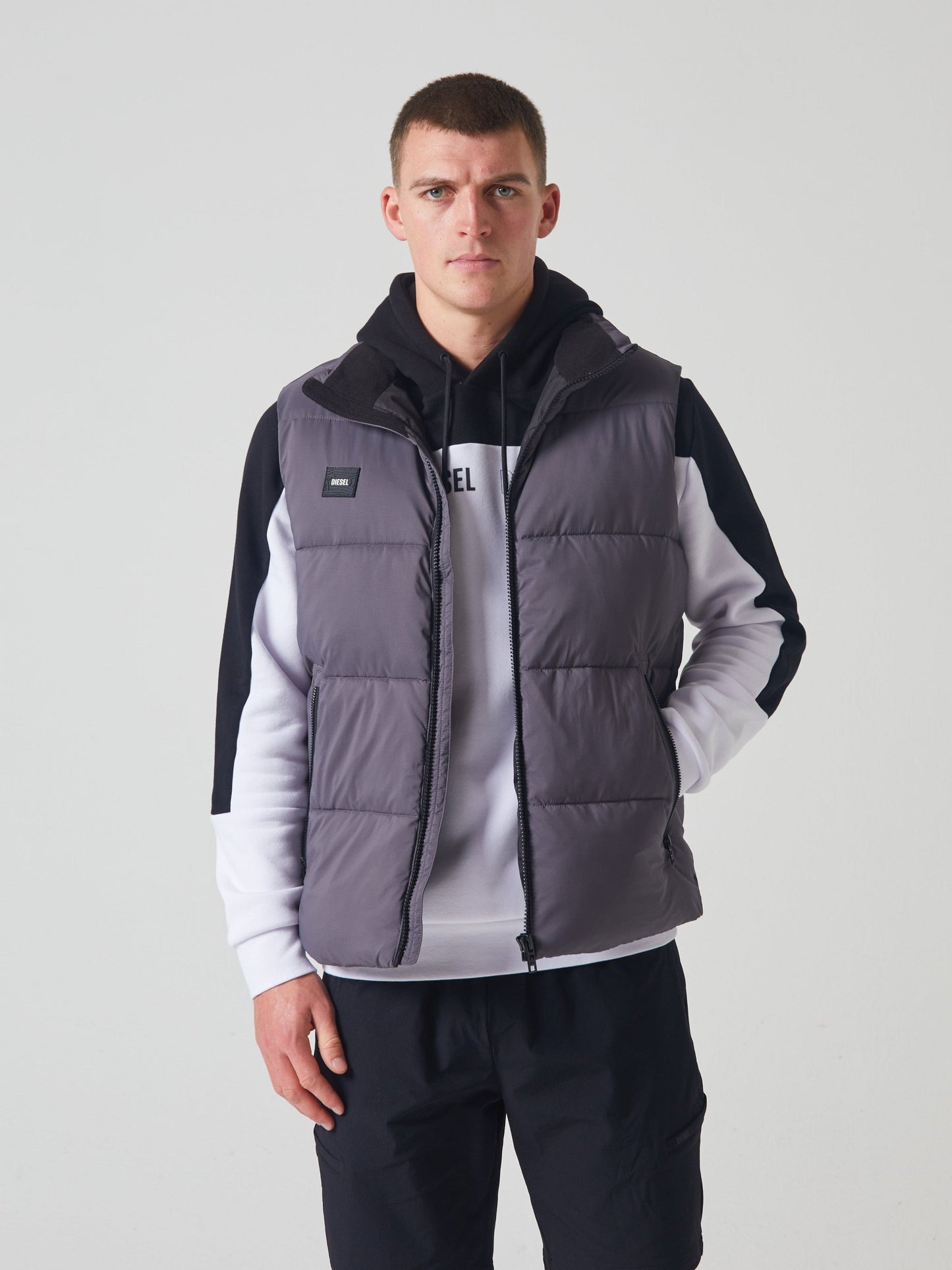 Diesel Kylo Gilet - Scorpion Grey