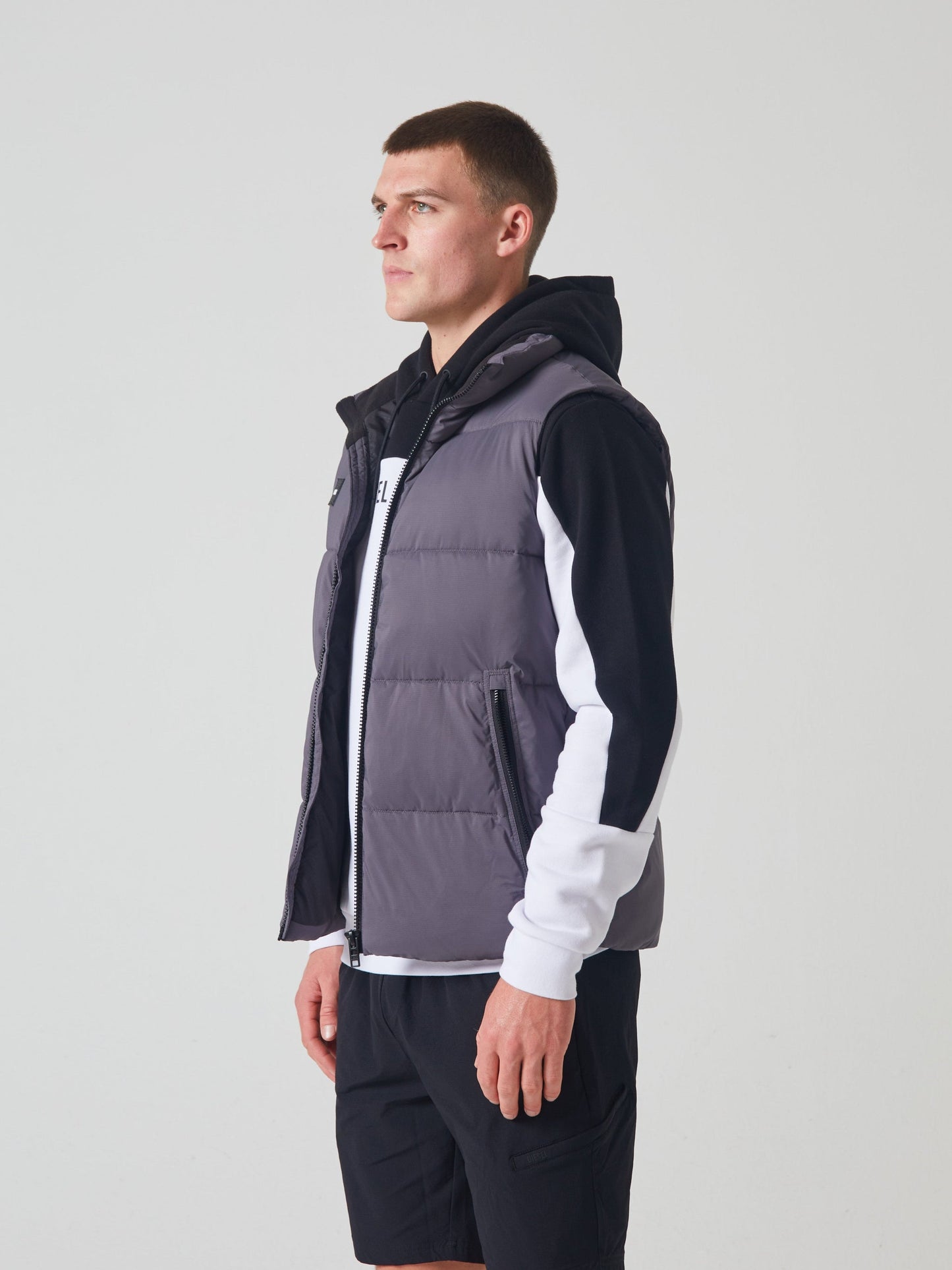 Diesel Kylo Gilet - Scorpion Grey