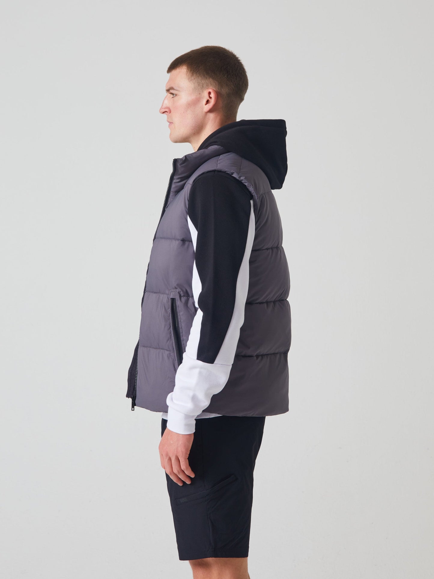 Diesel Kylo Gilet - Scorpion Grey