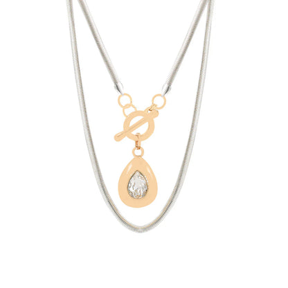 Knight & Day Kallie Mixed Metal Necklace