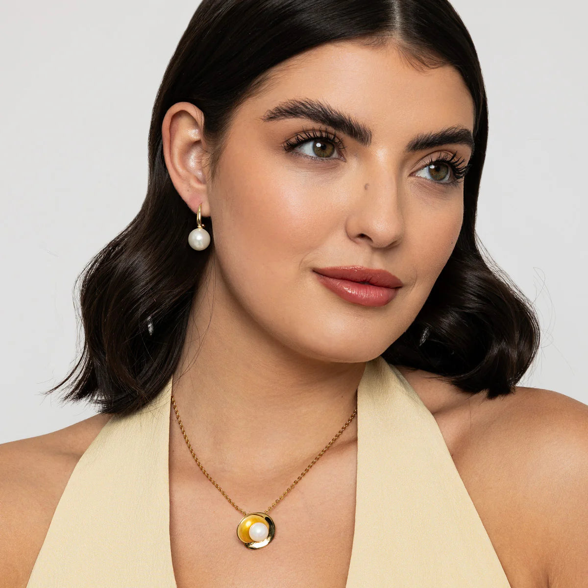 Knight & Day Siena Pearl Earrings