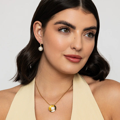 Knight & Day Siena Pearl Earrings