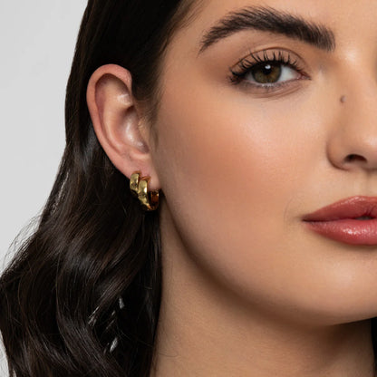 Knight & Day Arielle Medium Hoops
