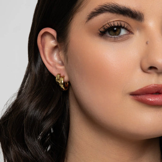 Knight & Day Palmer Small Hoops